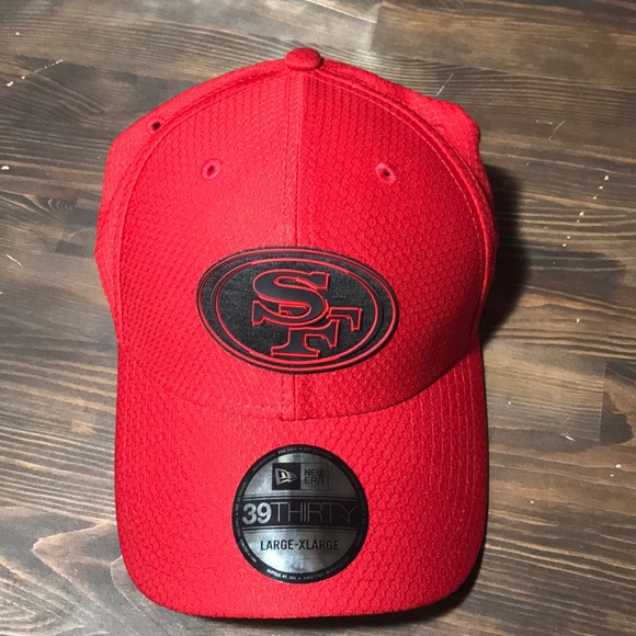 new era 49ers cap